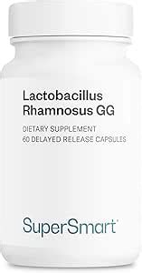 Supersmart Lactobacillus Rhamnosus GG 100 Mg Per Day 10 Billion CFU