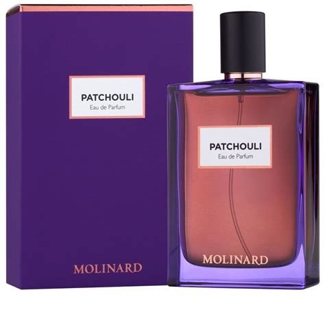 Molinard Patchouli Eau De Parfum Pour Femme Ml Notino Be