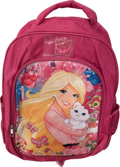 Mochila Barbie Escolar Abracadabra Importaciones