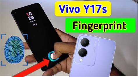 Vivo Y17s Display Fingerprint Setting Vivo Y17s Fingerprint Screen Lock