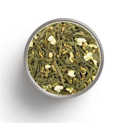 Th Vert Genmaicha Matcha Bio En Vente Sur Bioteastore