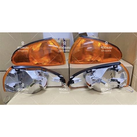 WIRA SATRIA PUTRA SIGNAL OREN SET SIDE CORNER LIGHT ORANGE TURN AMBER