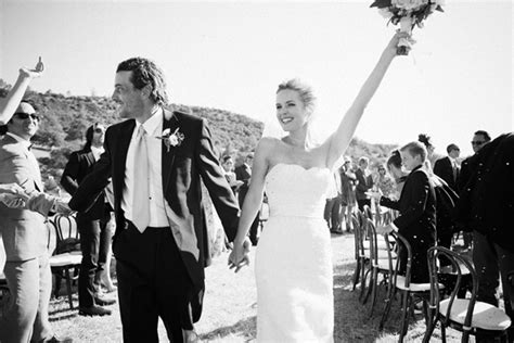 Skeet Ulrich + Amelia Jackson-Gray Wedding