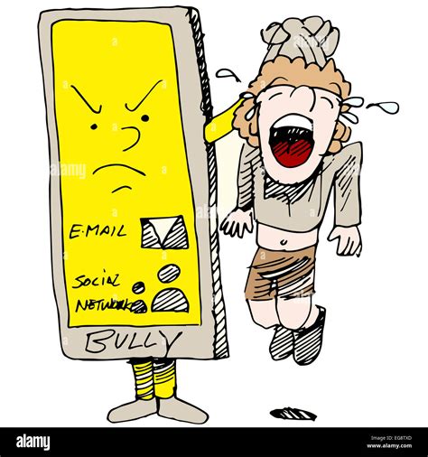 Cyberbullying Cartoon Images