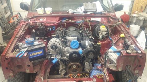 How To Ls Swap A Jeep Xj Cherokee Photos Jk Forum