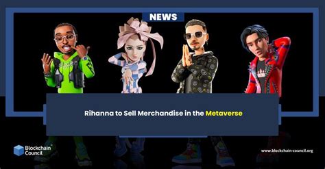 Rihanna to Sell Merchandise in the Metaverse - | Things to sell ...