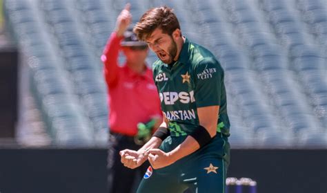 Pakistans Shaheen Afridi Reclaims Number 1 Spot In Odi Bowler Rankings