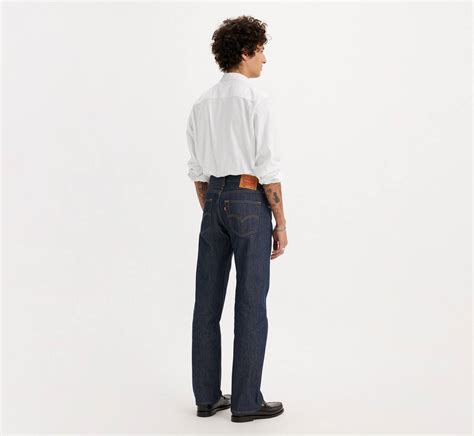 501® Original Shrink-to-fit™ Men's Jeans - Dark Wash | Levi's® US