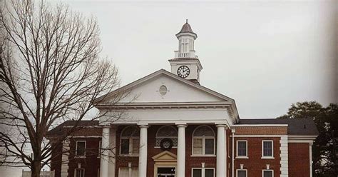 Forgotten Georgia Taylor County Courthouse In Butler