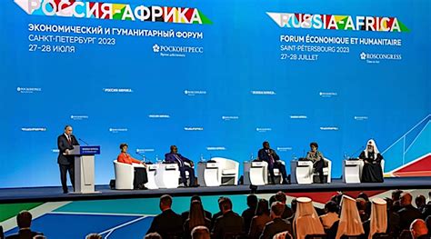 Second Russia Africa Summit Ends With Commitments Toward Cooperation Across Key Sectors