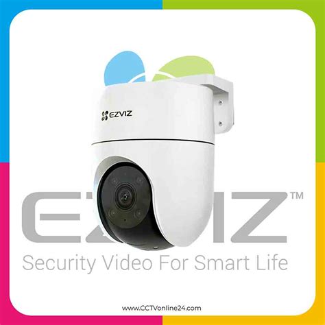 Ezviz H8c 2MP Two Way Audio Feature Rich Pan Tilt Wi Fi Camera CCTV