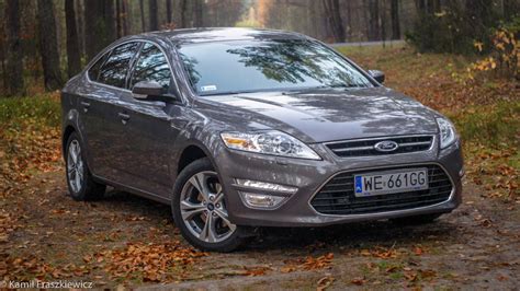 Test Ford Mondeo Ecoboost Limuzyna O Sportowym Zaci Ciu Infor Pl