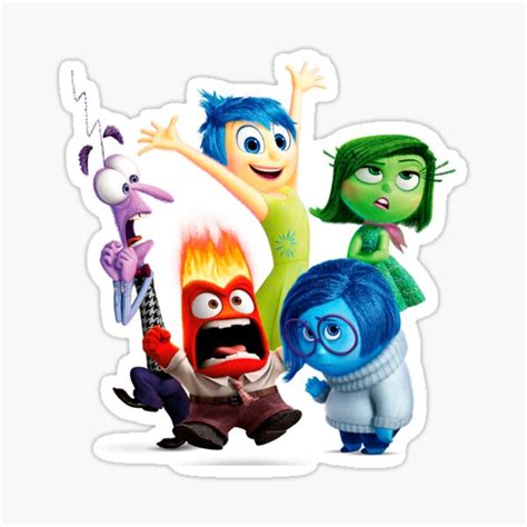 Inside Out Stickers Redbubble