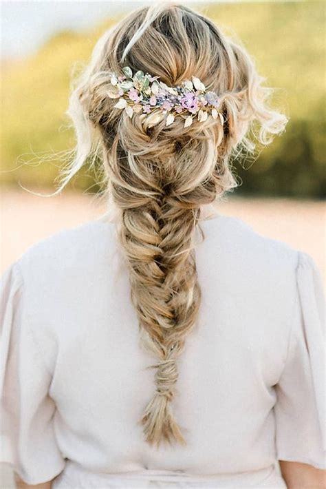 40 Ways To Wear Wedding Flower Crowns Hair Accessories Wedding Hair