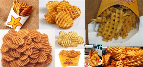 Carls Jr Crisscut Fries Tribute by EarWaxKid on DeviantArt