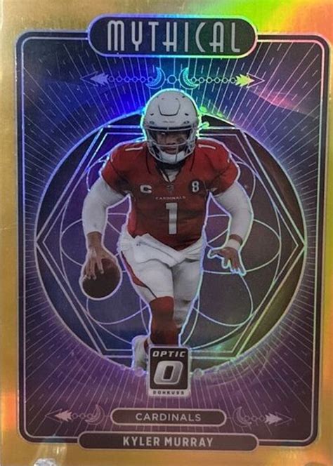 Kyler Murray 2021 Optic MY 7 Mythical Gold 10 Price Guide Sports