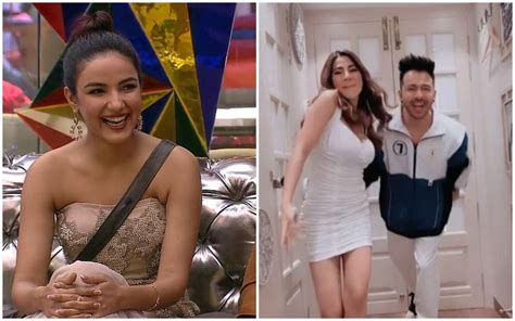 Bigg Boss 14 Finalist Nikki Tamboli Recreates Aly Goni Jasmin Bhasins