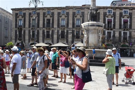 Turismo Per La Sicilia Un Da Ricordare Da Gennaio A Ottobre Gi