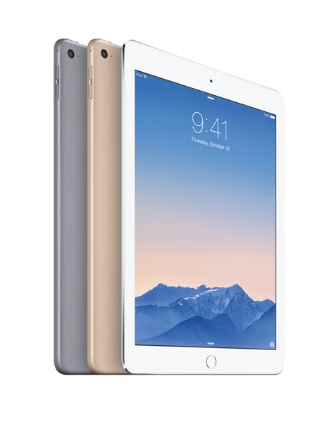Apple Introduces iPad Air 2 and ipad Mini 3 - TechCity