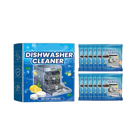 Efficient Scaling Removal Effortless Care Dishwasher Cleaning