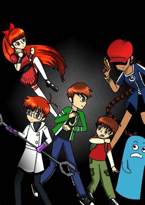 FUSIONFALL characters by margaritivera on DeviantArt