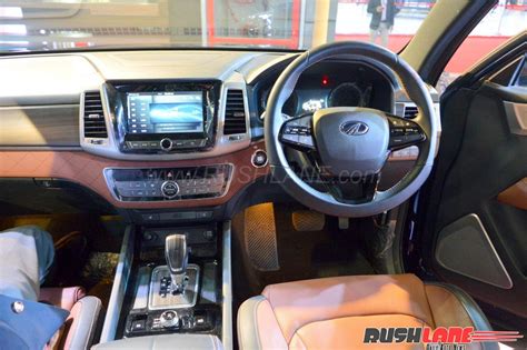 Mahindra (XUV700) Full Sized SUV showcased at 2018 Auto Expo