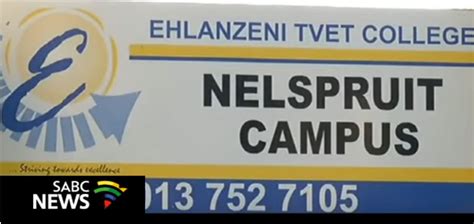 Ehlanzeni TVET College Online Application - Education in South Africa