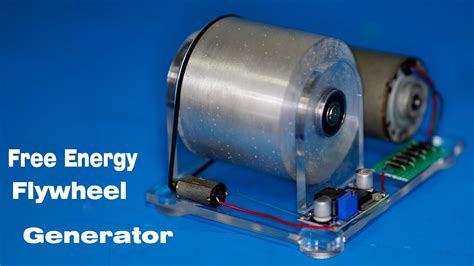 Free Energy Flywheel Generator Work Youtube