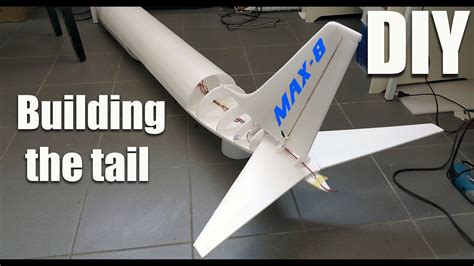 Boeing Max Rc Airplane Diy Project P Youtube