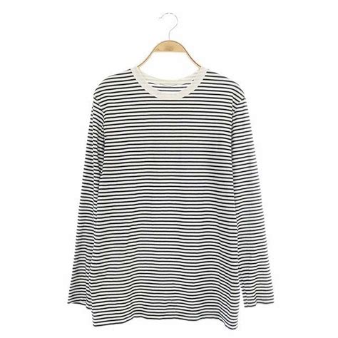 【目立った傷や汚れなし】ドゥーズィエムクラス Deuxieme Classe 21aw Coco Stripe Tシャツ No5 ボーダー