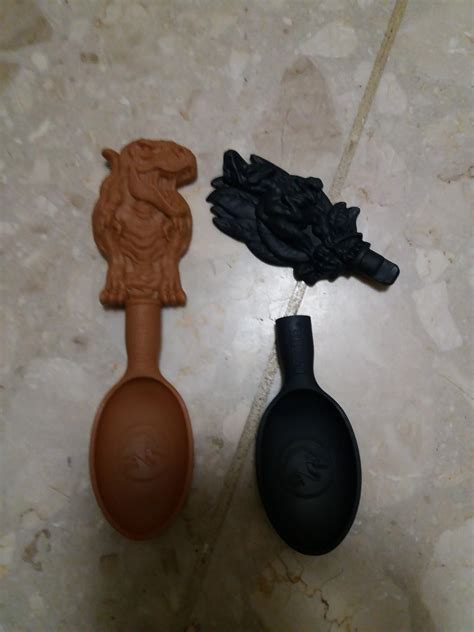 Nestle Jurassic World Collectable Spoons Everything Else On Carousell