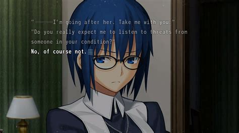 The Rape Threat Scene From The Original Tsukihime Has Been Replaced