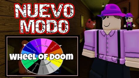 REVELADO NUEVO MODO WHEEL OF DOOM PIGGY ROBLOX Roblox Piggy