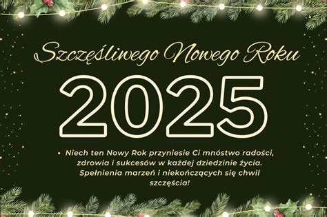 Życzenia noworoczne 2025 obrazki jako nietypowe życzenia na Nowy Rok