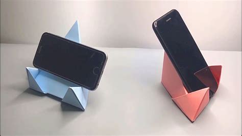 Origami Phone Stand Youtube