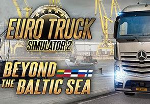 Euro Truck Simulator Beyond The Baltic Sea Dlc Steam Cd Key Buy