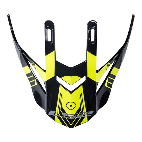 LS2 MX436 PIONEER PEAK TRIGGER BLK/HI-VIS - Whites