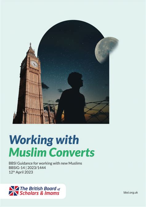 Working With Muslim Converts BBSI The British Board Of Scholars Imams