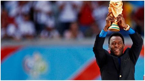 Football King Pele No More List Of Records Held By The Brazilian