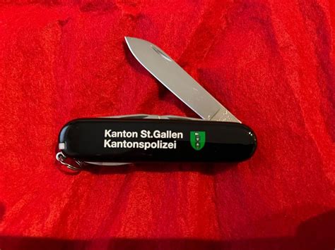 Victorinox Police St Gallen Kantonspolizei Kaufen Auf Ricardo