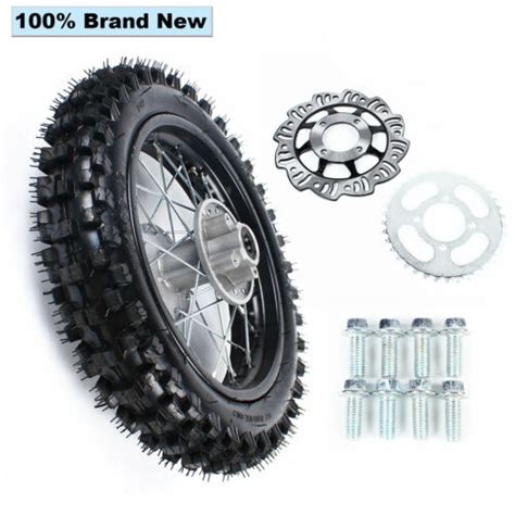 For Dirt Pit Bike Cc Apollo Replace Rear Tire Wheel