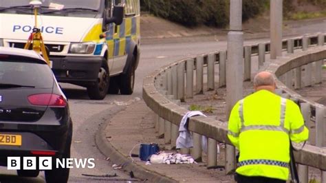 Woman Hit By Car At Pedestrian Crossing In Glasgow Bbc News