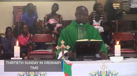 Online Church Uganda Martyrs Catholic Shrine Namugongo Today October