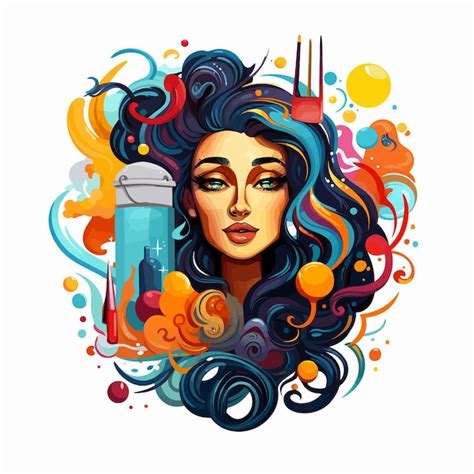 Ilustraci N Vectorial De La Mujer Vector Premium