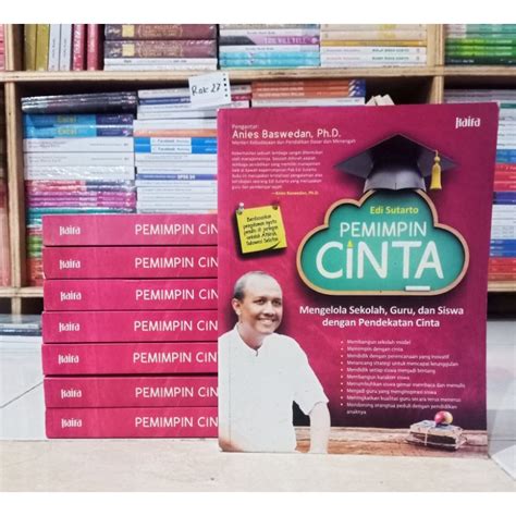 Jual Buku Motivasi Murah Pemimpin Cinta Edi Sutarto Shopee Indonesia