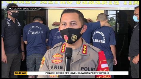 Polisi Ringkus Kelompok Curanmor Dari Lampung Ssi Youtube