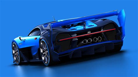 Bugatti Vision Gran Turismo to debut at Frankfurt bugatti-vision-gran ...