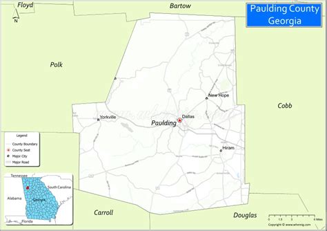 Explore Paulding County, Georgia