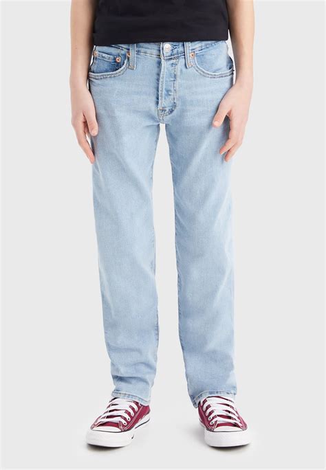 Levis® Lvb 501 Original Jean Droit Luxor Lastdenim Bleu Gris Zalandofr