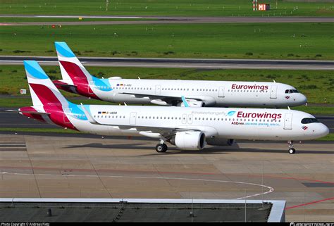 D Aeeb Eurowings Airbus A Nx Photo By Andreas Fietz Id